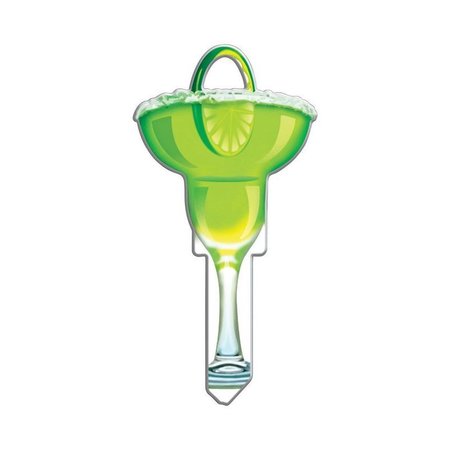 KEY SHAPES Lucky Line  Margarita House Key Blank Double  For Schlage B109S
